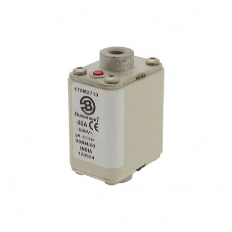 Eaton-moeller FUSE 40A 690V 00BN/60 GR EATON ELECTRIC Fuse-link, high speed, 40 A, AC 690 V, size 00, 30 x 48 x 6..