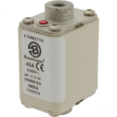 Eaton-moeller FUSE 50A 690V 00BN/60 GR EATON ELECTRIC Fuse-link, high speed, 50 A, AC 690 V, size 00, 30 x 48 x 6..