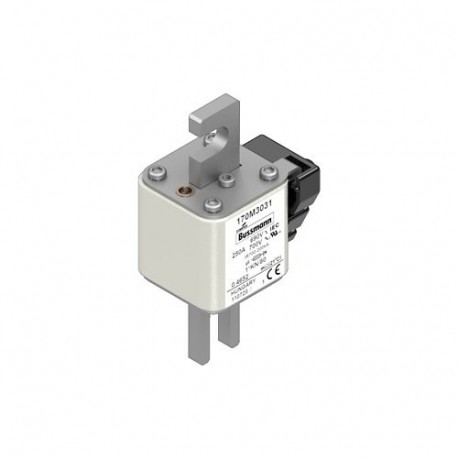Eaton-moeller FUSE 250A 690V 1*KN/80 AR EATON ELECTRIC Fuse-link, high speed, 250 A, AC 690 V, compact size 1, 43..