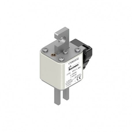 Eaton-moeller FUSE 315A 690V 1*KN/80 AR EATON ELECTRIC Fuse-link, high speed, 315 A, AC 690 V, compact size 1, 43..