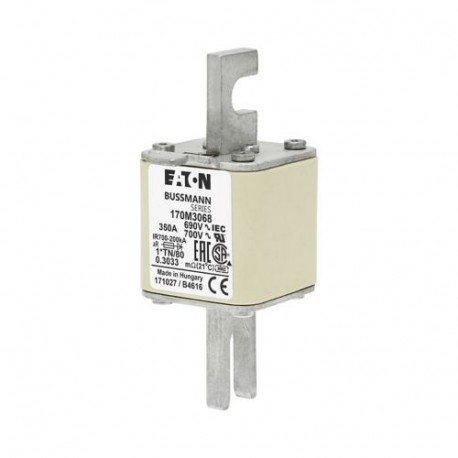 Eaton-moeller FUSE 350A 690V 1 TN 80 AR UC EATON ELECTRIC Fuse-link, high speed, 350 A, AC 690 V, compact DIN 1, ..