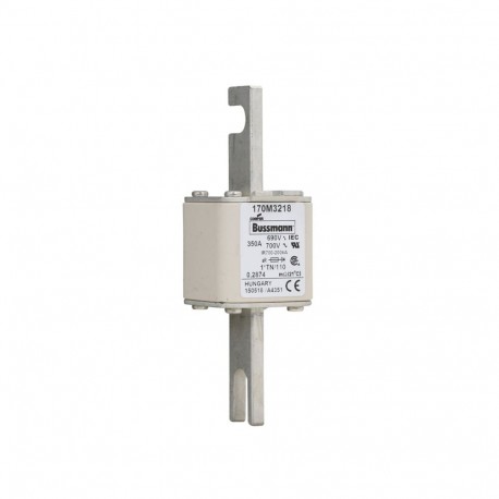 Eaton-moeller FUSE 350A 690V 1*TN/110 AR UC EATON ELECTRIC Fuse-link, high speed, 350 A, AC 690 V, compact DIN 1,..