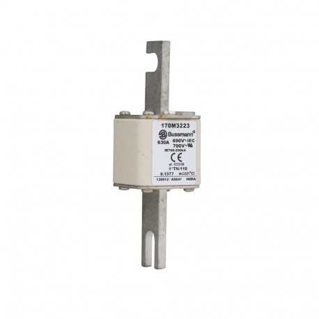 Eaton-moeller FUSE 630A 690V 1*TN/110 AR UC EATON ELECTRIC Fuse-link, high speed, 630 A, AC 690 V, compact DIN 1,..