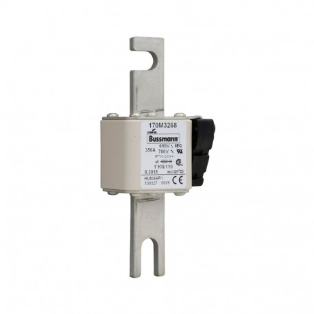 Eaton-moeller FUSE 350A 690V 1*KN/110 AR UC EATON ELECTRIC Fuse-link, high speed, 350 A, AC 690 V, compact DIN 1,..