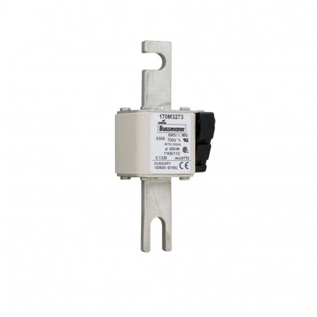 Eaton-moeller FUSE 630A 690V 1*KN/110 AR UC EATON ELECTRIC Fuse-link, high speed, 630 A, AC 690 V, compact DIN 1,..