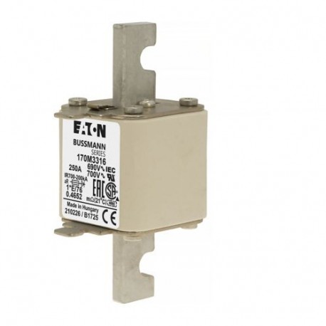 Eaton-moeller FUSE 40A 690V 1*EK/76 AR UC EATON ELECTRIC Fuse-link, high speed, 40 A, AC 690 V, compact size 1, 4..
