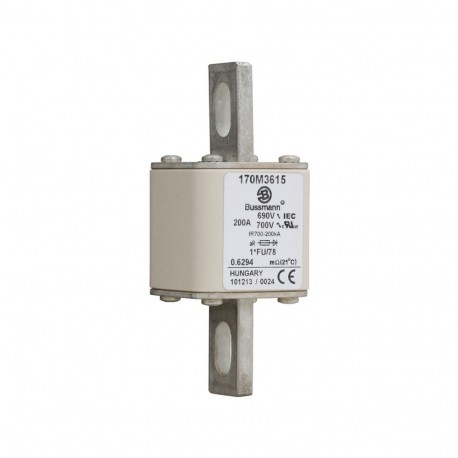Eaton-moeller FUSE 200A 690V 1 FU 78 AR UC EATON ELECTRIC Fuse-link, high speed, 200 A, AC 690 V, compact size 1,..