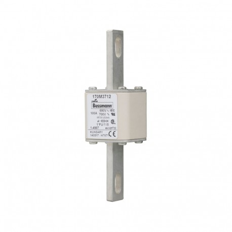 Eaton-moeller FUSE 100A 690V 1*FU/115 AR UC EATON ELECTRIC Fuse-link, high speed, 100 A, AC 690 V, compact size 1..