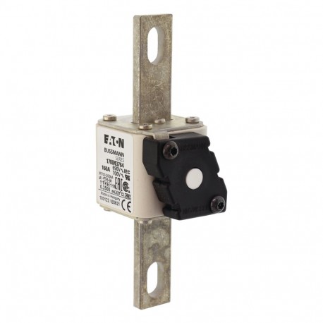 Eaton-moeller FUSE 160A 690V 1*FKE/115 AR UC USE 160A 690V 1*FKE/115 AR UC 170M3764 EATON ELECTRIC Fuse-link, high speed, 160 A, AC 690 V, compact size 1..