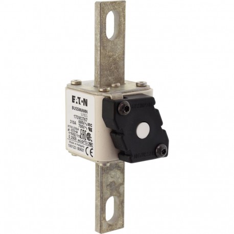 Eaton-moeller FUSE 315A 690V 1*FKE/115 AR UC EATON ELECTRIC Fuse-link, high speed, 315 A, AC 690 V, compact size ..