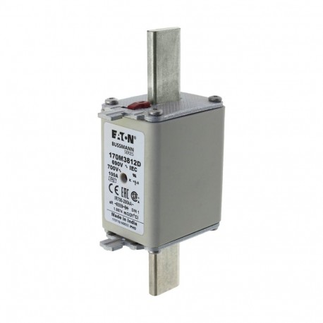 Eaton-moeller FUSE 100A 690V aR DIN 1 HSDNH EATON ELECTRIC Fuse-link, high speed, 100 A, AC 690 V, DIN 000, 21 x..