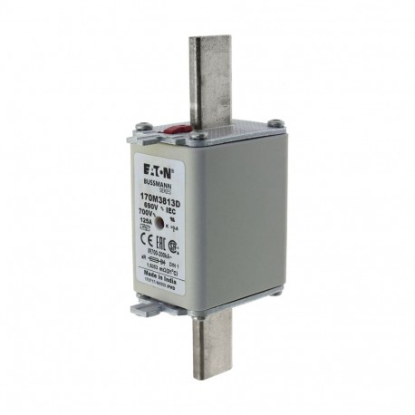 Eaton-moeller FUSE 125A 690V aR DIN 1 HSDNH EATON ELECTRIC cartridge fuse, ultra rapid, 125 A, AC 690 V, DIN-1, ..