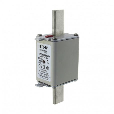 Eaton-moeller FUSE 160A 690V aR DIN 1 HSDNH EATON ELECTRIC cartridge fuse, ultra rapid, 160 A, AC 690 V, DIN-1, ..