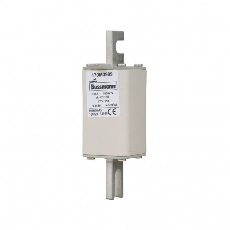 Eaton-moeller FUSE 315A 1000V 1*TN/110 AR EATON ELECTRIC Fuse-link, high speed, 315 A, AC 1000 V, compact DIN 1, ..
