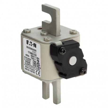 Eaton-moeller FUSE 450A 690V 1KN/80 AR EATON ELECTRIC Fuse-link, high speed, 450 A, AC 690 V, size 1, 50 x 78 x 1..