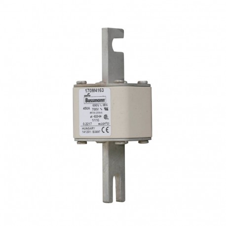 Eaton-moeller FUSE 450A 690V 1/110 AR UC EATON ELECTRIC Fuse-link, high speed, 450 A, AC 690 V, DIN 1, 53 x 66 x ..