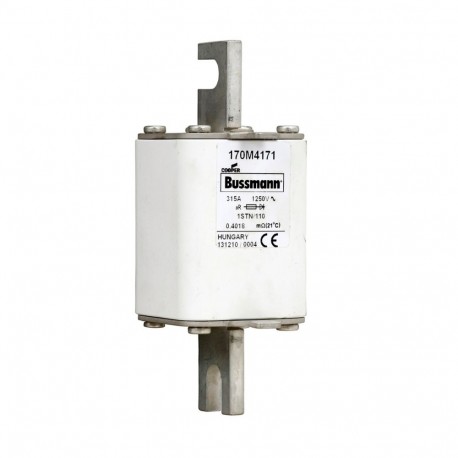 Eaton-moeller FUSE 315A 1250V 1STN/110 AR EATON ELECTRIC Fuse-link, high speed, 315 A, AC 1250 V, size 1, 51 x 51..