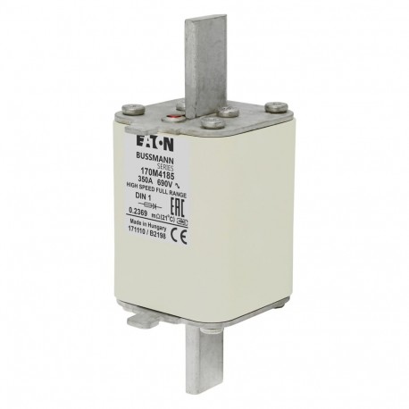 Eaton-moeller FUSE 350A 690V DIN 1 GR EATON ELECTRIC cartridge fuse, ultra rapid, 350 A, AC 690 V, 1 DIN, 52 x 66..