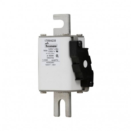 Eaton-moeller FUSE 160A 1250V 1KN/110 AR CU EATON ELECTRIC Fuse-link, high speed, 160 A, AC 1250 V, size 1, 53 x ..