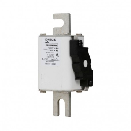 Eaton-moeller FUSE 250A 1250V 1KN/110 AR CU EATON ELECTRIC Fuse-link, high speed, 250 A, AC 1250 V, size 1, 53 x ..