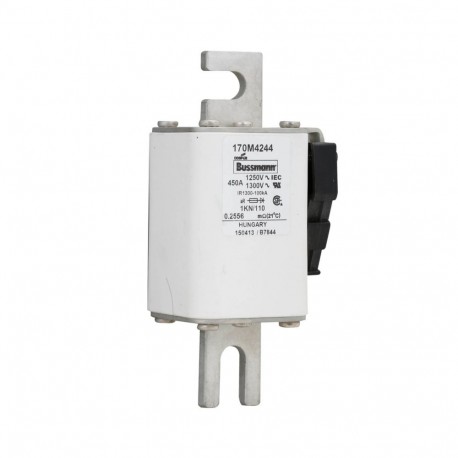 Eaton-moeller FUSE 450A 1250V 1KN/110 AR CU EATON ELECTRIC Fuse-link, high speed, 450 A, AC 1250 V, size 1, 53 x ..