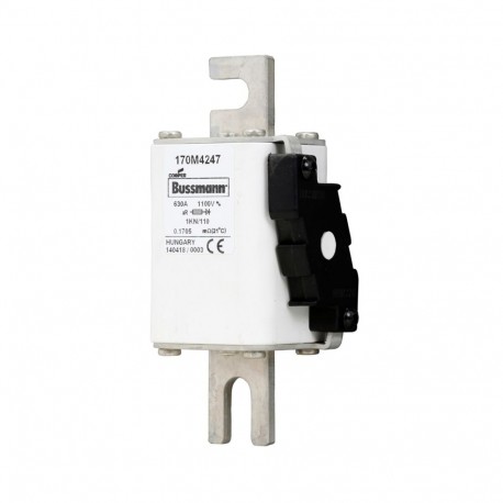 Eaton-moeller FUSE 630A 1100V 1KN/110 AR EATON ELECTRIC Fuse-link, high speed, 630 A, AC 1100 V, size 1, 53 x 69 ..