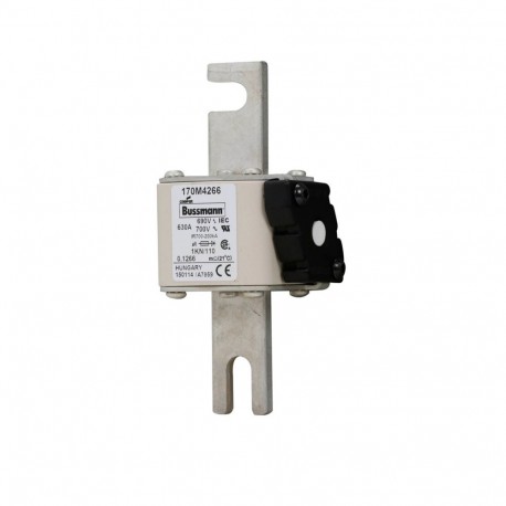 Eaton-moeller FUSE 630A 690V 1KN/110 AR UC EATON ELECTRIC Fuse-link, high speed, 630 A, AC 690 V, DIN 1, 53 x 69 ..