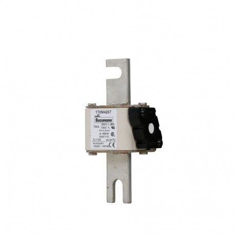 Eaton-moeller FUSE 700A 690V 1KN/110 AR UC EATON ELECTRIC Fuse-link, high speed, 700 A, AC 690 V, DIN 1, 53 x 69 ..