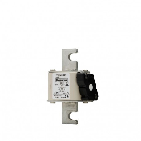 Eaton-moeller FUSE 250A 690V 1EK/86 AR UC EATON ELECTRIC Fuse-link, high speed, 250 A, AC 690 V, size 1, 53 x 69 ..