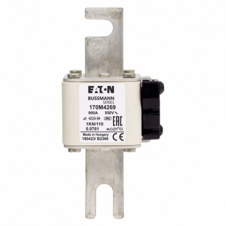 Eaton-moeller FUSE 450A 690V 1EK/86 AR UC EATON ELECTRIC FUSE 450A 690V 1EK/86 AR UC