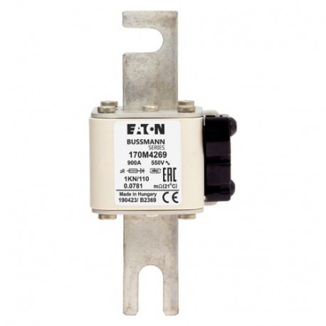 Eaton-moeller FUSE 630A 690V 1EK/86 AR UC EATON ELECTRIC FUSE 630A 690V 1EK/86 AR UC