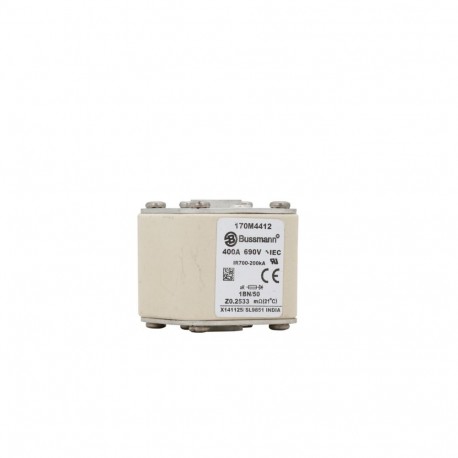 Eaton-moeller FUSE 400A 690V 1BN/50 AR UC EATON ELECTRIC Fuse-link, high speed, 400 A, AC 690 V, size 1, 53 x 69 ..