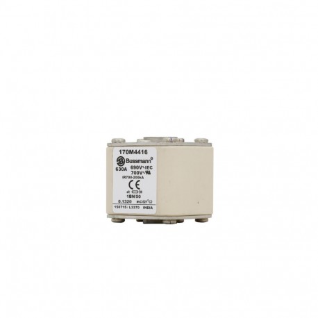 Eaton-moeller FUSE 630A 690V 1BN/50 AR UC EATON ELECTRIC Fuse-link, high speed, 630 A, AC 690 V, size 1, 53 x 69 ..