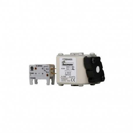 Eaton-moeller FUSE 630A 690V 1BKN/50 AR UC EATON ELECTRIC Fuse-link, high speed, 630 A, AC 690 V, size 1, 53 x 69..
