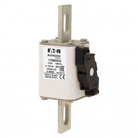 Eaton-moeller FUSE 315A 1000V 1FKE/115 AR EATON ELECTRIC FUSE 315A 1000V 1FKE/115 AR