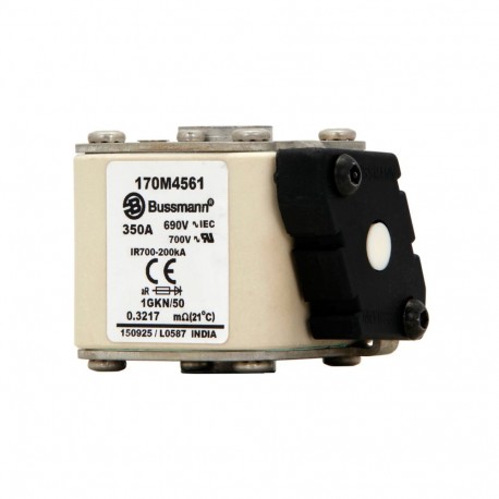 Eaton-moeller FUSE 350A 690V 1GKN/50 AR UC EATON ELECTRIC Fuse-link, high speed, 350 A, AC 690 V, size 1, 53 x 69..