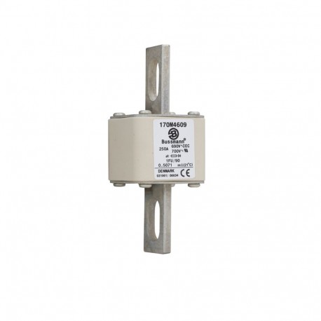 Eaton-moeller FUSE 250A 690V 1FU/90 AR UC EATON ELECTRIC Fuse-link, high speed, 250 A, AC 690 V, size 1, 53 x 69 ..