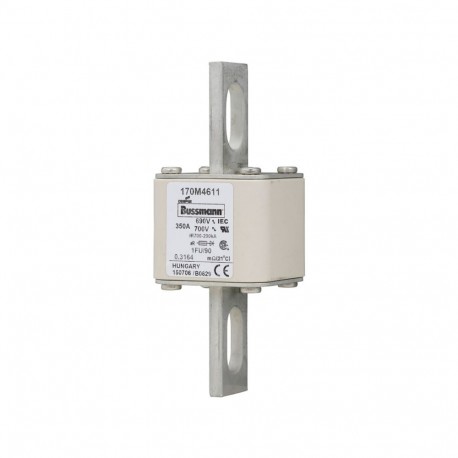 Eaton-moeller FUSE 350A 690V 1FU/90 AR UC EATON ELECTRIC Fuse-link, high speed, 350 A, AC 690 V, size 1, 53 x 69 ..