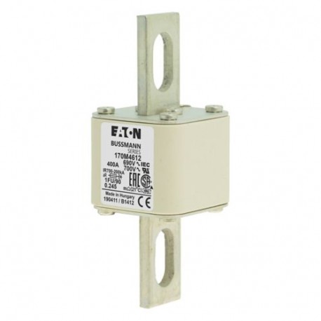 Eaton-moeller FUSE 400A 690V 1FU/90 AR UC EATON ELECTRIC Fuse-link, high speed, 400 A, AC 690 V, size 1, 53 x 69 ..