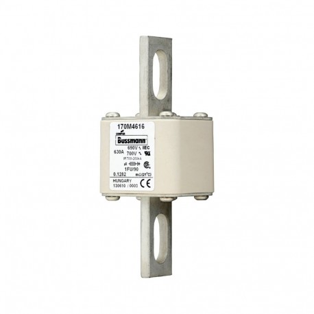 Eaton-moeller FUSE 630A 690V 1FU/90 AR UC EATON ELECTRIC Fuse-link, high speed, 630 A, AC 690 V, size 1, 53 x 69 ..