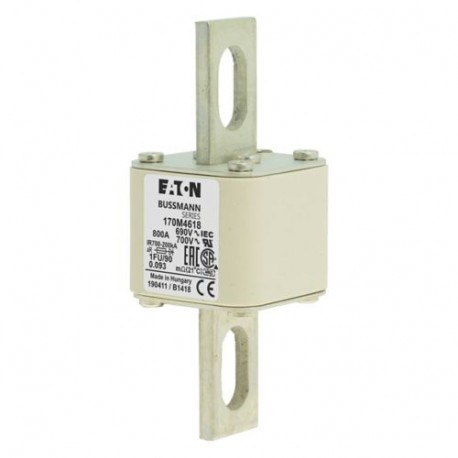 Eaton-moeller FUSE 800A 690V 1FU/90 AR UC EATON ELECTRIC Fuse-link, high speed, 800 A, AC 690 V, size 1, 53 x 69 ..