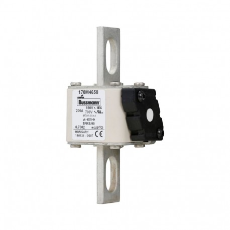 Eaton-moeller FUSE 200A 690V 1FKE/90 AR UC EATON ELECTRIC Fuse-link, high speed, 200 A, AC 690 V, size 1, 53 x 69..