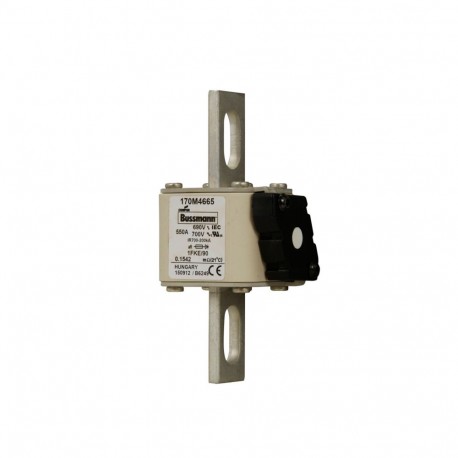 Eaton-moeller FUSE 550A 690V 1FKE/90 AR UC EATON ELECTRIC Fuse-link, high speed, 550 A, AC 690 V, size 1, 53 x 69..