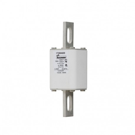 Eaton-moeller FUSE 160A 1250V 1FU/115 AR CU EATON ELECTRIC Fuse-link, high speed, 160 A, AC 1250 V, size 1, 53 x ..