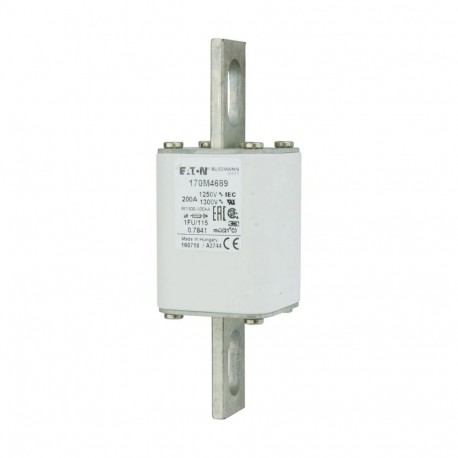 Eaton-moeller FUSE 200A 1250V 1FU/115 AR CU EATON ELECTRIC Fuse-link, high speed, 200 A, AC 1250 V, size 1, 53 x ..