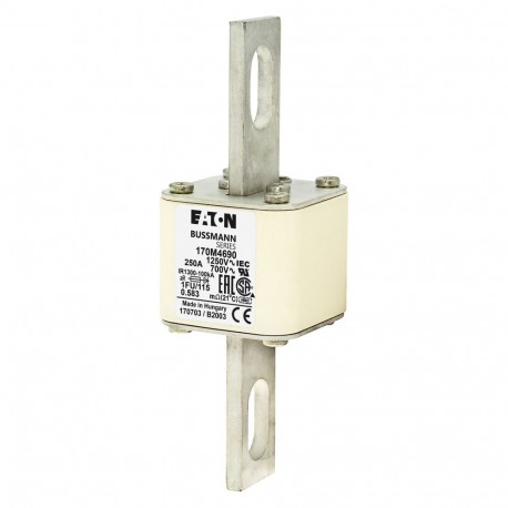 Eaton-moeller FUSE 250A 1250V 1FU/115 AR CU EATON ELECTRIC FUSE 250A 1250V 1FU/115 AR CU