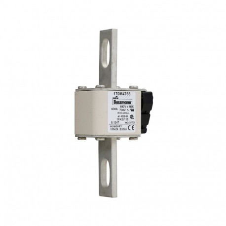 Eaton-moeller FUSE 630A 690V 1FKE/115 AR UC EATON ELECTRIC Fuse-link, high speed, 630 A, AC 690 V, size 1, 53 x 6..