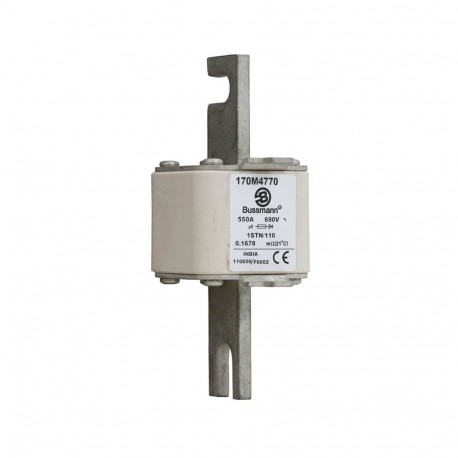 Eaton-moeller FUSE 550A 690V 1STN/110 AR EATON ELECTRIC Fuse-link, high speed, 550 A, AC 690 V, size 1, 52 x 52 x..