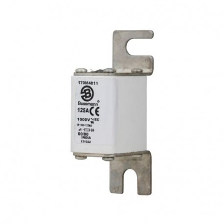 Eaton-moeller FUSE 125A 1000V 00/80 AR EATON ELECTRIC Fuse-link, high speed, 125 A, AC 1000 V, size 00, 30 x 47 x..