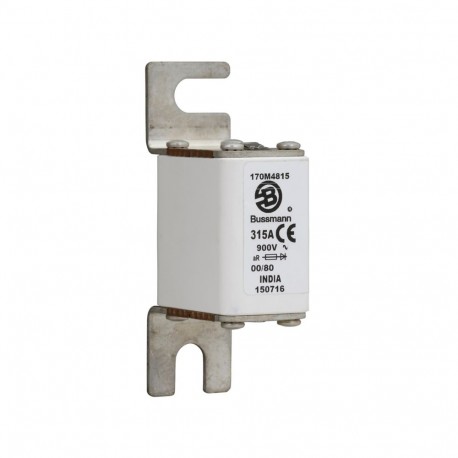 Eaton-moeller FUSE 315A 900V 00/80 AR EATON ELECTRIC Fuse-link, high speed, 315 A, AC 900 V, size 00, 30 x 47 x 9..